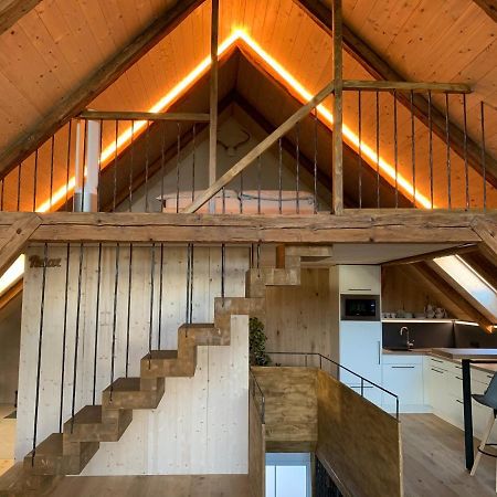 Ferienhaus Baeckerstadl Альтмюнстер Экстерьер фото