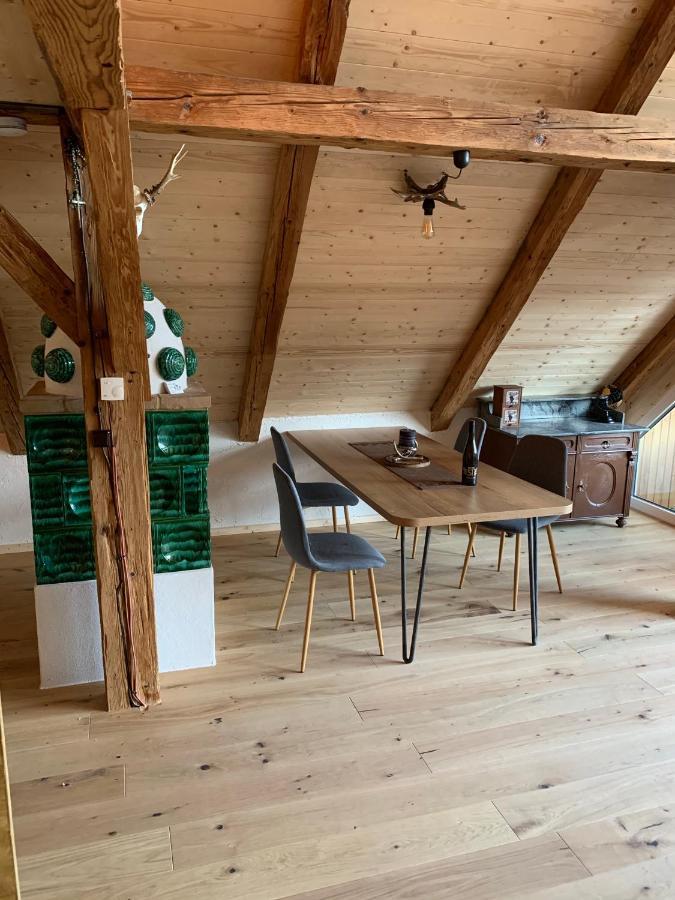 Ferienhaus Baeckerstadl Альтмюнстер Экстерьер фото