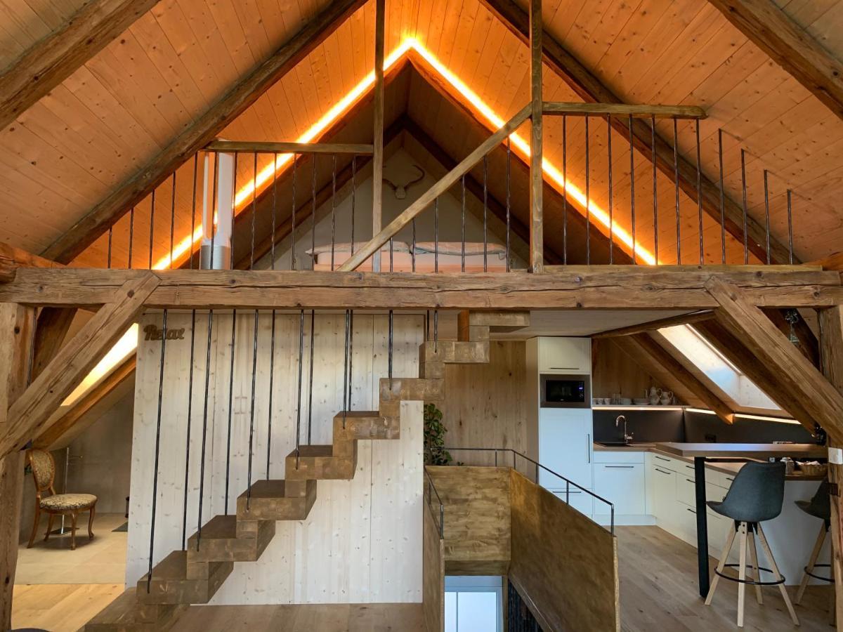 Ferienhaus Baeckerstadl Альтмюнстер Экстерьер фото